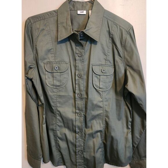 M6-7 Choice of one Lee fitted workshirt for men - Picture 6 of 12